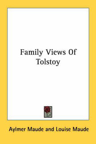 Family Views of Tolstoy