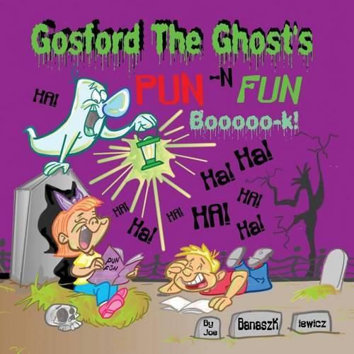 Cover image for Gosford the Ghost's Pun -N Fun Booooo-K!