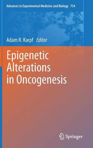 Cover image for Epigenetic Alterations in Oncogenesis