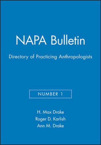 Directory of Practicing Anthropologists