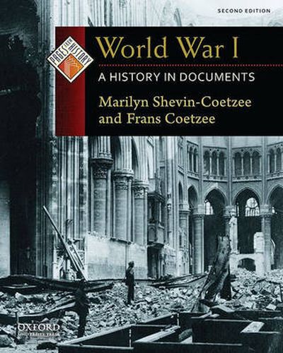 Cover image for World War I: A History in Documents