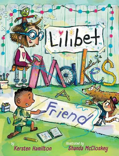 Cover image for Lilibet Makes a Friend