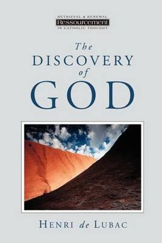 Cover image for The Discovery of God