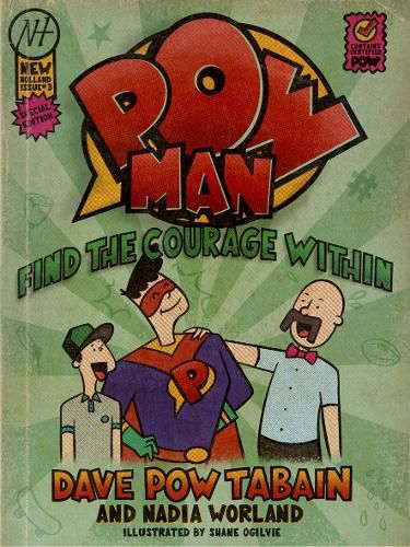 Cover image for Powman 3: Find the courage within