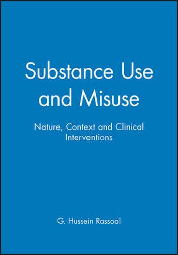 Cover image for Substance Use and Misuse