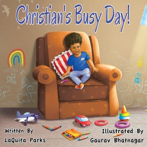 Cover image for Christian's Busy Day