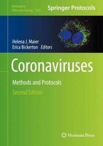 Cover image for Coronaviruses: Methods and Protocols