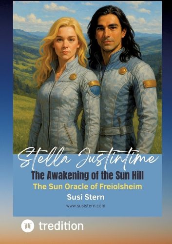 Cover image for Stella Justintime and the Secret of the Sun Hill
