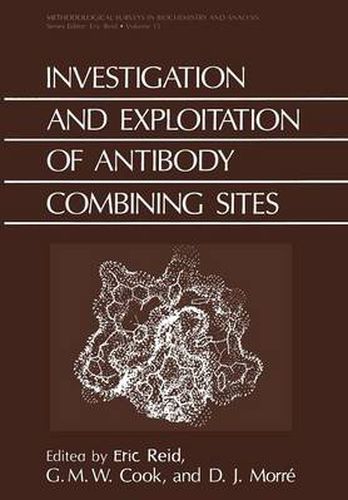 Cover image for Investigation and Exploitation of Antibody Combining Sites