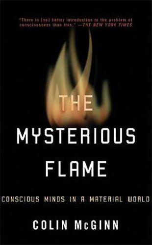 Cover image for The Mysterious Flame: Conscious Minds in a Material World
