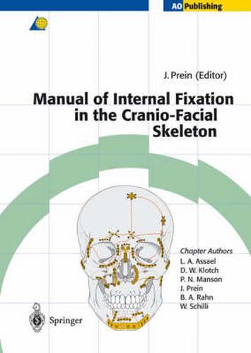 Cover image for Manual of Internal Fixation in the Cranio-Facial Skeleton: Techniques as Recommended by the Ao/Asif-Maxillofacial Group