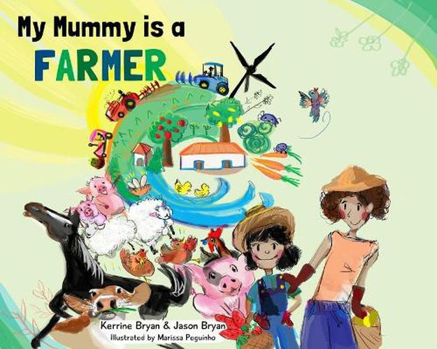 Cover image for My Mummy is a Farmer