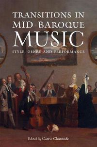 Cover image for Transitions in Mid-Baroque Music