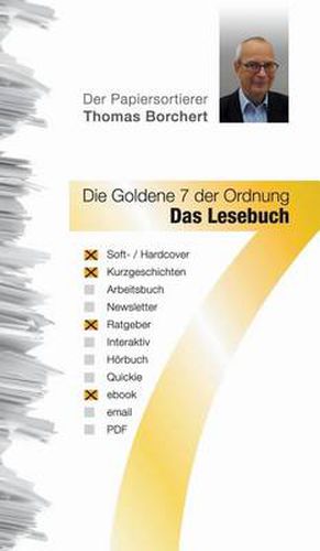 Cover image for Die Goldene 7 der Ordnung - Das Lesebuch