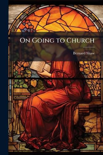 Cover image for On Going to Church