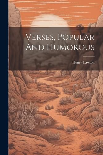 Cover image for Verses, Popular And Humorous