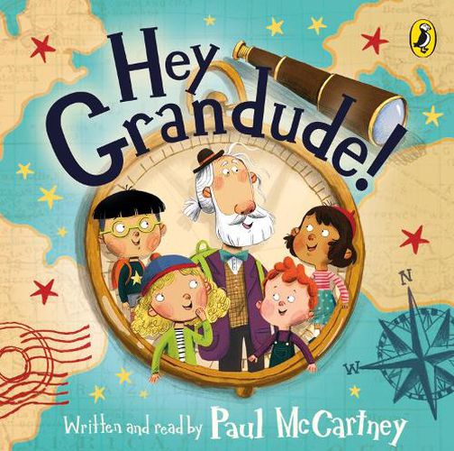 Cover image for Hey Grandude!