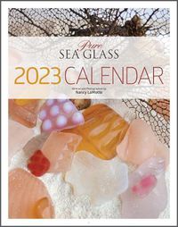 Cover image for Pure Sea Glass 2023 Calendar