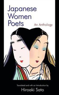 Cover image for Japanese Women Poets: An Anthology