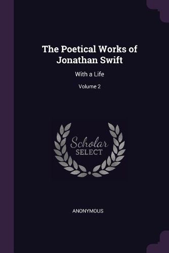 Cover image for The Poetical Works of Jonathan Swift