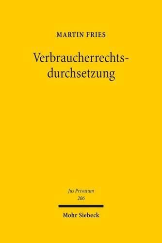 Cover image for Verbraucherrechtsdurchsetzung