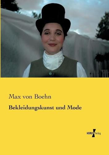 Cover image for Bekleidungskunst und Mode