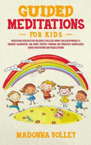 Cover image for Guided Meditations for Kids