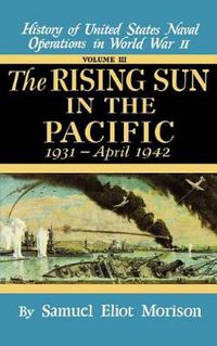 Cover image for Us Naval 3:Rising Sun In Pacifi