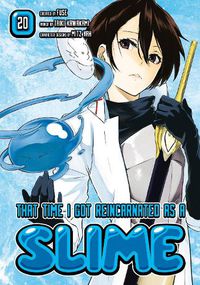 Cover image for That Time I Got Reincarnated as a Slime 20