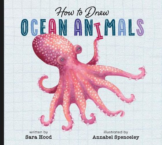 Cover image for How to Draw Ocean Animals