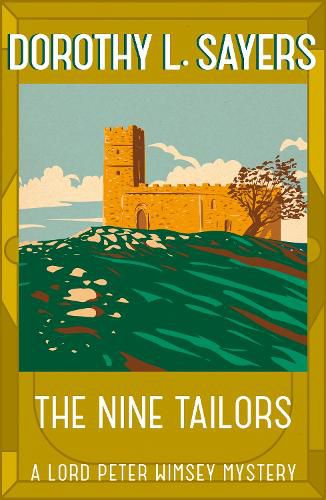 Cover image for The Nine Tailors: a cosy murder mystery for fans of Poirot