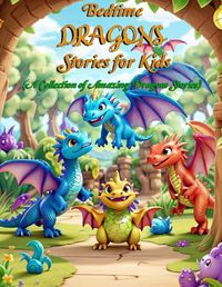 Cover image for Bedtime Dragons Stories for kids