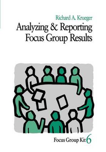 Cover image for Analyzing and Reporting Focus Group Results