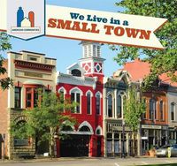 Cover image for We Live in a Small Town