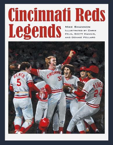Cover image for Cincinnati Reds Legends