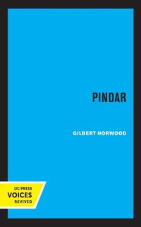 Cover image for Pindar
