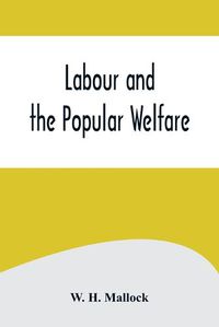 Cover image for Labour and the Popular Welfare