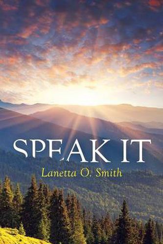 Cover image for Speak It