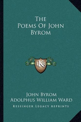 The Poems of John Byrom