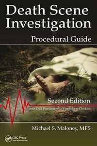 Cover image for Death Scene Investigation: Procedural Guide