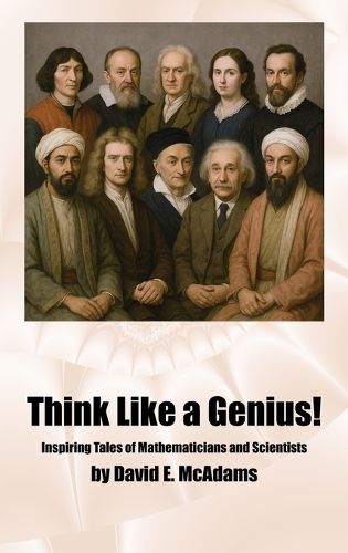 Cover image for Think Like a Genius!