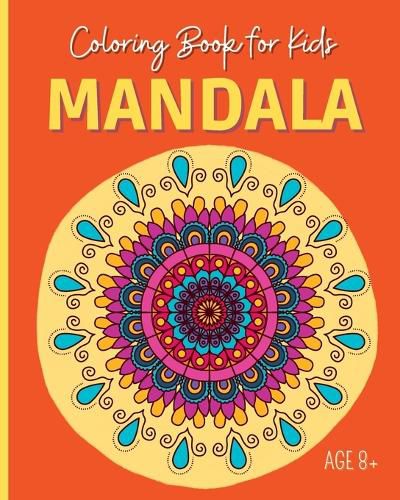 Cover image for MANDALA Coloring Book for Kids