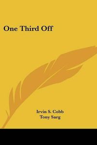 Cover image for One Third Off