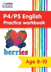 Cover image for P4/P5 English Practice Workbook