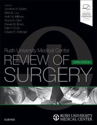 Cover image for Rush University Medical Center Review of Surgery