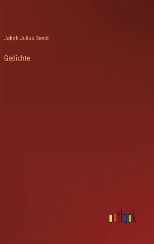Cover image for Gedichte