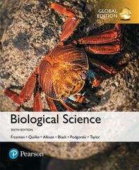 Cover image for Biological Science, Global Edition