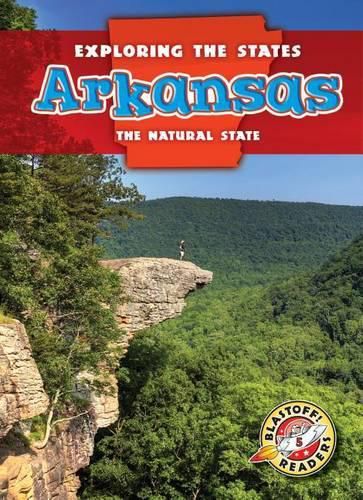 Cover image for Arkansas: The Natural State
