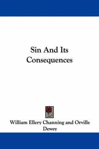 Cover image for Sin and Its Consequences