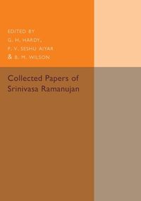Cover image for Collected Papers of Srinivasa Ramanujan